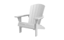 Troy Adirondack Tuinstoel - 81x80x96,5cm - Wit