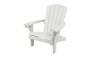 Sillón de exterior Alpine Adirondack 80x93x93 cm - Blanco