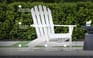 Premium Tahoe Adirondack Tuinstoel - Wit