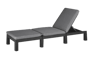 Chaise longue Daytona Deluxe - Anthracite