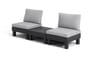 Elements Balcony Set - Graphite