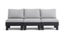 Elements 3-Sitzer Sofa - Schwarz