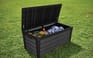 Brushwood 454L Storage Box - Grey