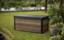 Buy Signature Walnut Brown Deck Box 150 Gallon- Keter Canada