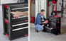 7 Drawer Rolling Tool Chest system - Black