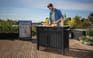 Keter Unity XL Barbecuetafel - 134x51,7x90 cm - Antraciet