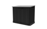 Store It Out Nova 880L Storage Box (with pistons) - Dark Grey