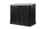 Store It Out Nova 880L Storage Box (with pistons) - Dark Grey