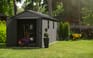 Large Sheds -  Newton Plus Shed 7.5 x 15ft - Keter US