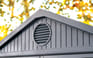 Darwin Graphite Medium Storage Shed - 6x6 Shed - Keter US