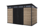 Signature Shed 11x7ft - Ashwood Brown 