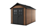 Newton Shed 7.5x11ft - Brown