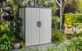 Premier Tall 1400L Storage Cabinet - Light Grey