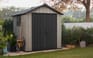 Oakland Shed 7.5x7ft - Grey