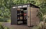 Signature Shed 9x7ft - Ashwood Brown 