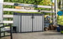 Grande Store 2020L Storage Shed - Grey