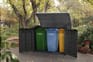 Coffre de jardin Store-It-Out Ultra 2000L - Anthracite