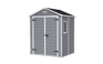 Manor Shed 6x5ft - Grey