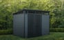 Cortina Shed 9x7ft - Grey