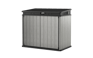 Elite Store 1150L Storage Shed - Grey