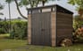 Signature Shed 7x7ft - Walnut Brown