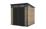 Signature Shed 7x7ft - Ashwood Brown 