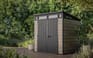 Signature Shed 7x7ft - Ashwood Brown 