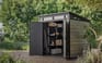 Signature Shed 7x7ft - Ashwood Brown 