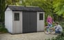 Oakland Shed 11x7.5ft - Grey