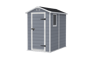 Manor Shed 6x4ft - Grey