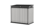 Premier XL 1150L Storage Shed - Light Grey