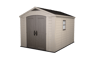 Factor Shed 8x11ft - Brown