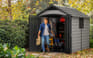 Premier Shed 7.5x9ft - Grey