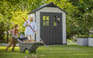 Oakland Shed 7.5x4ft - Grey