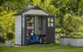 Oakland Shed 7.5x4ft - Grey