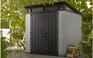 Artisan Pent Shed 7x7ft - Grey