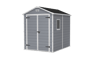 Manor Shed 6x8ft - Grey