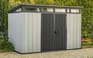 Artisan Pent Shed 11x7ft - Grey