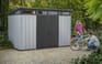 Artisan Pent Shed 11x7ft - Grey