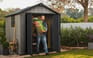 Oakland Shed 7.5x9ft - Grey