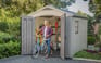 Factor Shed 8x8ft - Brown