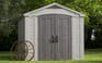 Factor Shed 8x11ft - Brown