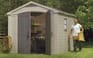 Factor Shed 8x11ft - Brown