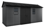 Newton Plus Shed 17x7.5ft - Grey