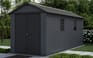 Newton Plus Shed 17x7.5ft - Grey