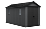 Newton Plus Shed 7.5x15ft - Grey