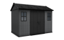 Newton Plus Shed 11x7.5ft - Grey