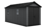 Newton Plus Shed 7.5x17ft - Grey