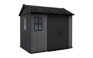 Newton Plus Shed 7.5x9ft - Grey