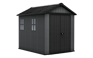 Newton Plus Shed 7.5x9ft - Grey